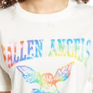 #18/25❤️ NWT Day by Daydreamer Fallen Angels T Shirt